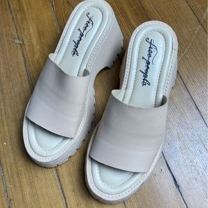 Free People Winona Wedge Sandals 39